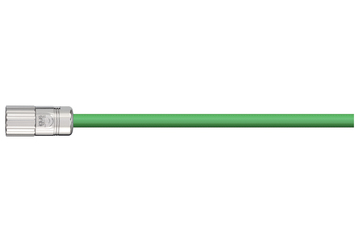 readycable® 脉冲编码器电缆，近乎於製造商標準Baumüller198962 (3 m)，脉冲编码器基础电缆PUR 7.5 xd
