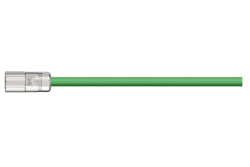 readycable® 脉冲编码器电缆，近乎於製造商標準Baumüller198962 (3 m)，脉冲编码器基础电缆PVC 10 xd
