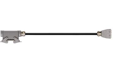 readycable® 脉冲编码器电缆 Fanuc M-900iB / R-200iC RP1.2 延长电缆第 7 轴