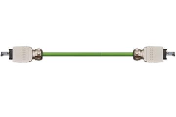 readycable®总线电缆，适用于AIDA Profinet RJ-45，延长电缆第7轴，公头/公头