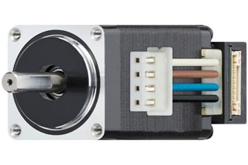 带绞线和编码器的drylin® E步进电机，NEMA11