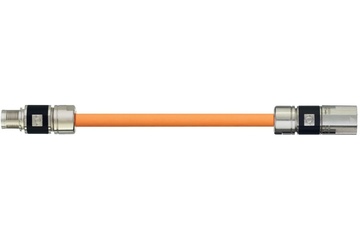 readycable® 动力电缆，符合Siemens标准 6FX_002-8CQ08，延长电缆，PUR 10 x d
