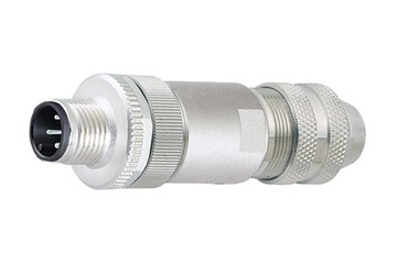 Binder M12-A电缆接头，6.0-8.0毫米，带屏蔽，螺钉端头，IP67，UL