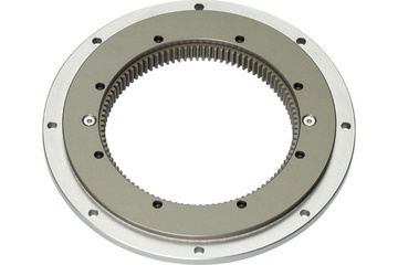 iglidur®回转环，PRT-04，铝制带齿内圈，铝制外壳，iglidur® J材质的滑动元件