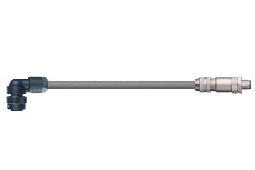 readycable® 制动电缆，近乎於製造商標準FanucLX660-8077-T311，基础电缆PUR 6.8 x d