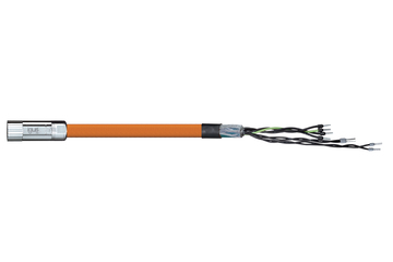 readycable® 编码器电缆，近乎於製造商標準LTi DRIVESKM3-KSxxx，基础电缆，PUR 7.5 x d
