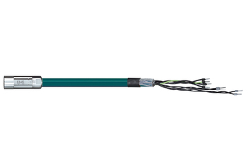 readycable® 编码器电缆，近乎於製造商標準LTi DRIVESKM3-KSxxx，基础电缆，PVC 7.5 x d