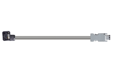 readycable® 编码器电缆，近乎於製造商標準Mitsubishi ElectricMR-J3ENCBL-xxx-A2-H，基础电缆，PVC 7,5 x d