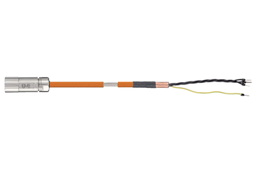 readycable® 动力电缆，近乎於製造商標準NUMAGOFRU018LMxxx，基础电缆，PVC 15 x d