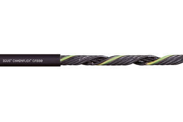chainflex® CF880 高柔性控制电缆