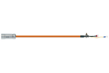 readycable® 动力电缆，近乎於製造商標準Siemens6FX_002-5CA01，基础电缆iguPUR 15 x d