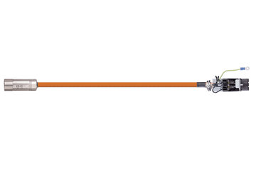 readycable® 动力电缆，近乎於製造商標準Siemens6FX_002-5CS11，基础电缆PUR 7,5 x d