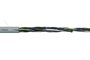 chainflex® 高柔性控制电缆CF130.UL