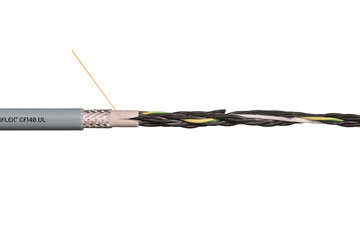 chainflex® 高柔性控制电缆CF140.UL