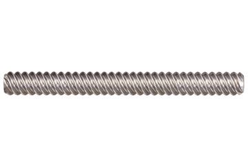 drylin® 直线滑动轴承大螺距螺纹丝杠，右旋螺纹，1.4021 不锈钢