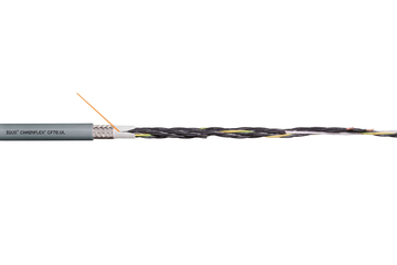 chainflex® 高柔性控制电缆CF78.UL