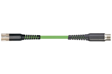 readycable® 反馈电缆，符合Allen Bradley标准2090-CFBM7E7-CDAFxx，延长电缆PUR 7.5 x d