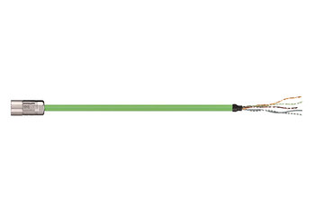 readycable® 反馈电缆，符合Allen Bradley标准2090-XXNFMF-Sxx，基础电缆PUR 7.5 x d