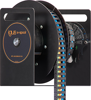 易格斯 迷你e-spool e-spool紧凑型 多能量电缆卷筒