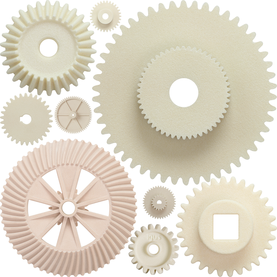 3D打印工程塑料齿轮