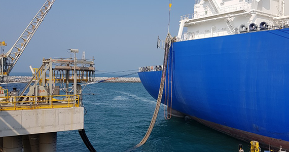 海上储油装置的液化天然气（LNG）终端