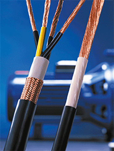 单芯—多芯电动机电缆