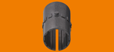 iglidur® E7 滑动轴承衬垫，用于 igus® 直线系统