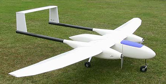 斯图加特鹰飞机模型