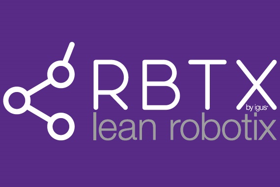 RBTX 徽标——精益机器人