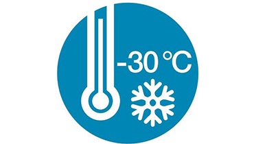 冻结温度的图标