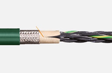 chainflex® 高柔性控制电缆