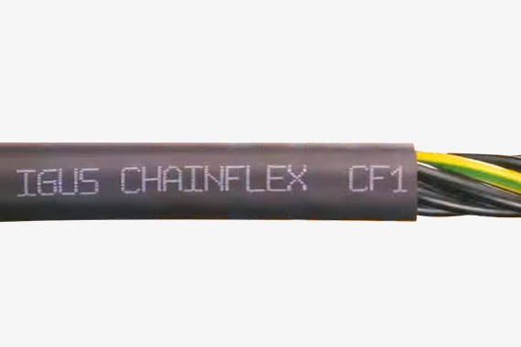 第一条 chainflex CF1 高柔性电缆