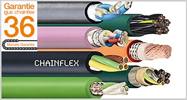 chainflex 高柔性电缆