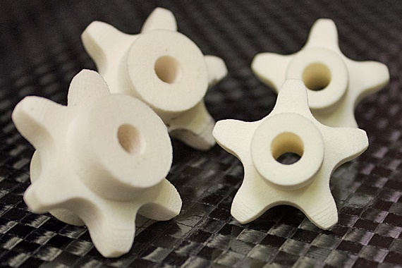 3D打印：由耐磨iglidur®材料制成的定制工程塑料小齿轮