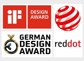 iF、红点、德国设计奖Logo
