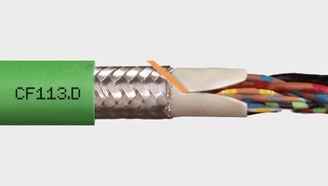 chainflex CF113.D高柔性电缆
