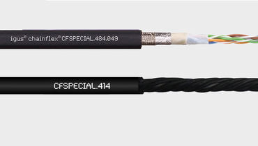 chainflex® SPECIAL.414 高柔性电缆