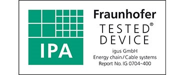 弗劳恩霍夫（Fraunhofer）IPA 测试