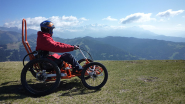 Mont Blanc Mobility越野轮椅