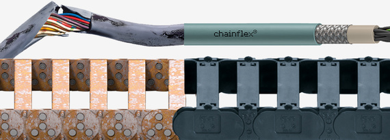 igus拖链和chainflex电缆与竞品对比