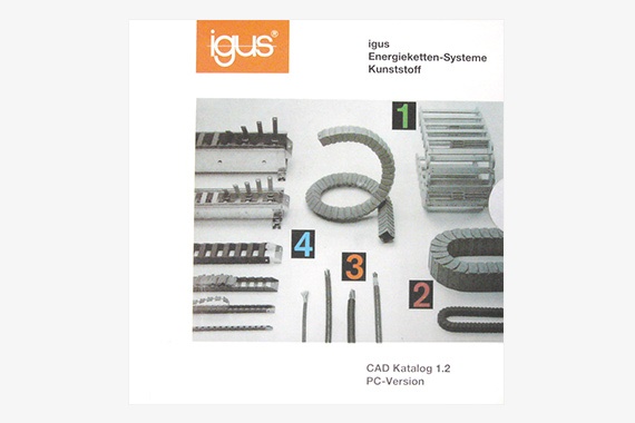 xigus 1.0——igus 的第一个电子目录